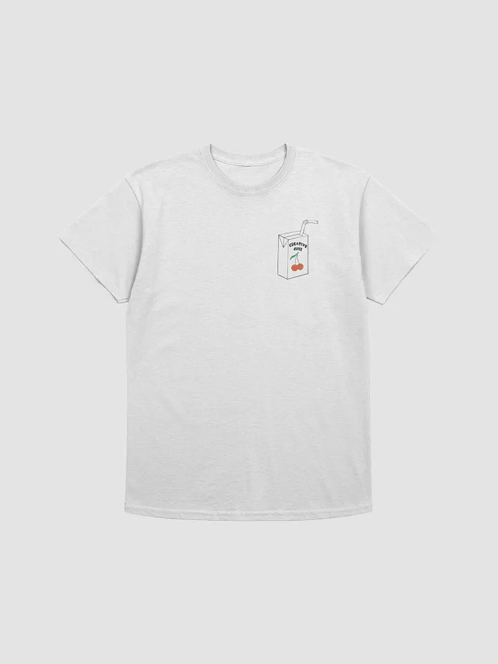 Creative Juice White Tee product image (1)