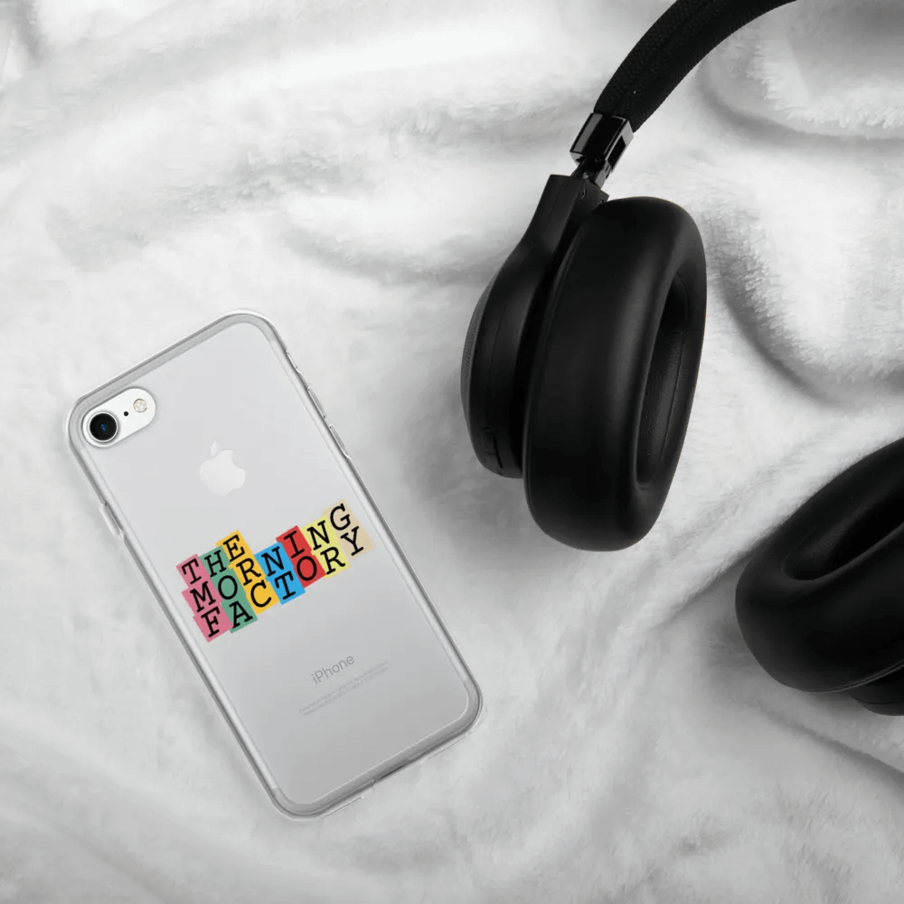 TMF Logo Blocks - Clear Case for iPhone® product image (330)