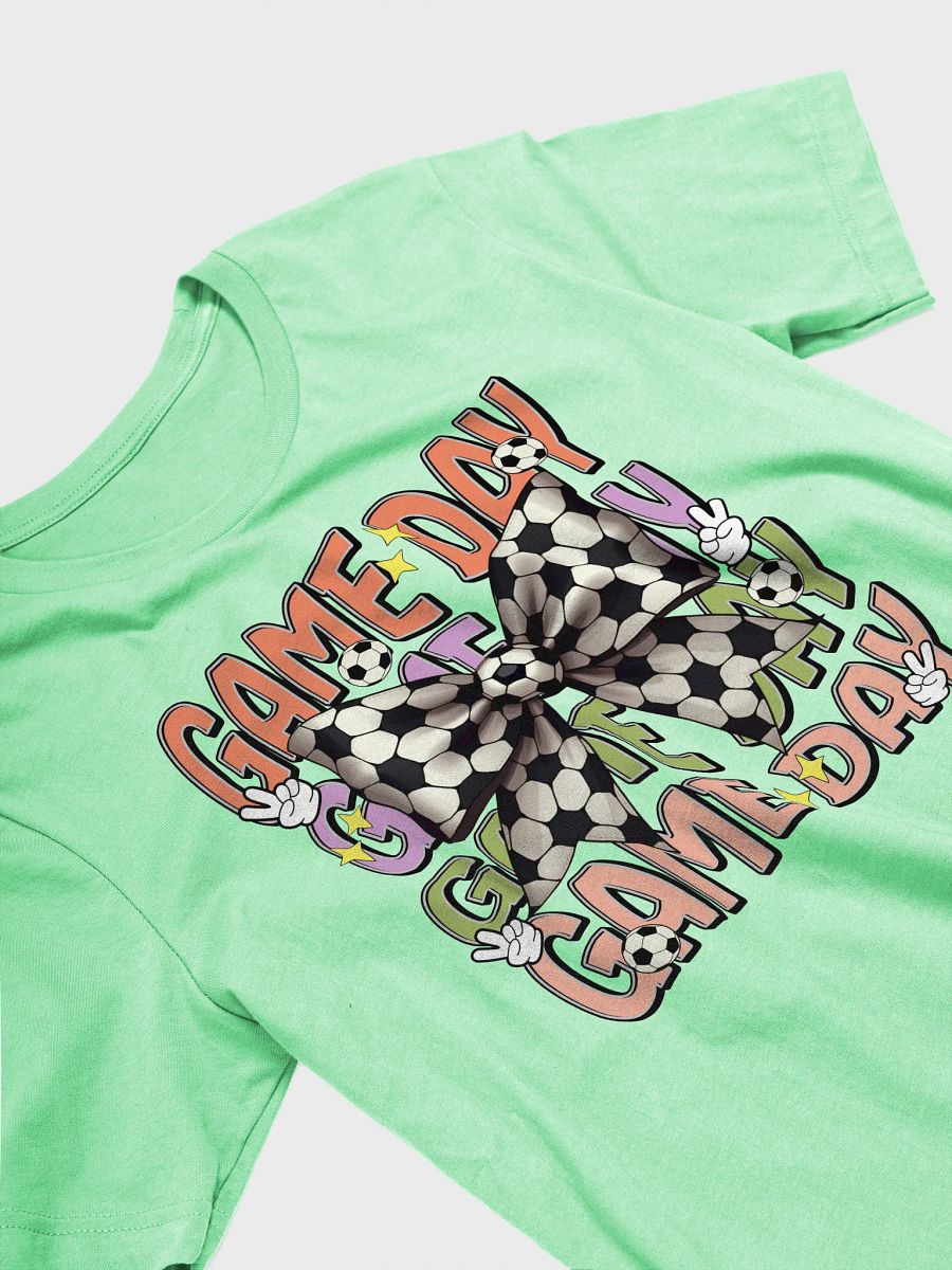 Game Day Bow Soccer T-Shirt product image (26)
