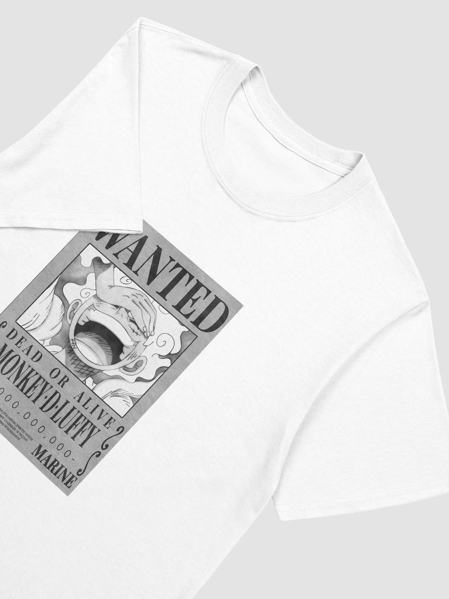 Wanted Monkey D Luffy T-Shirt product image (3)