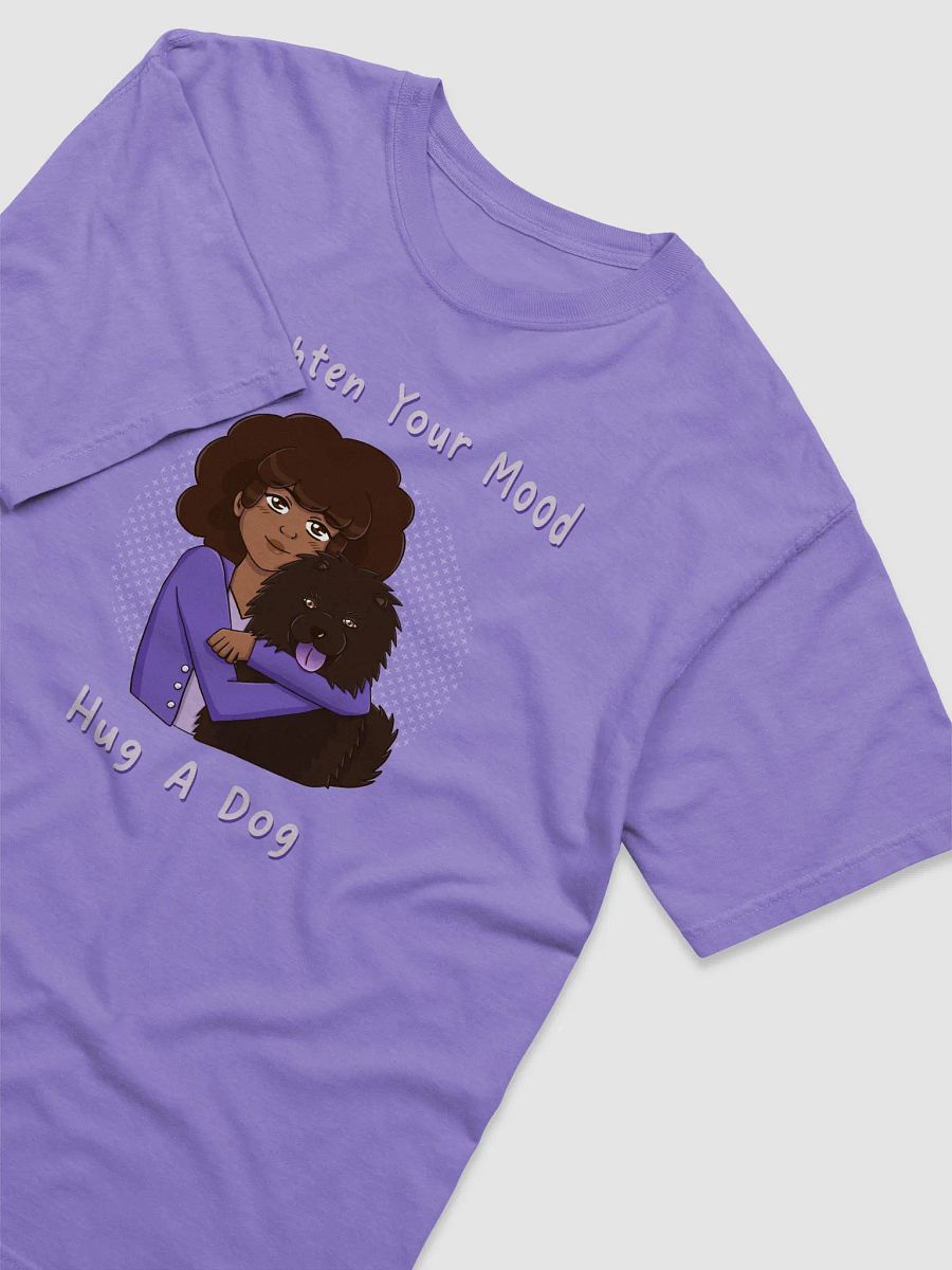 Hug A Dog Unisex T-Shirt product image (3)