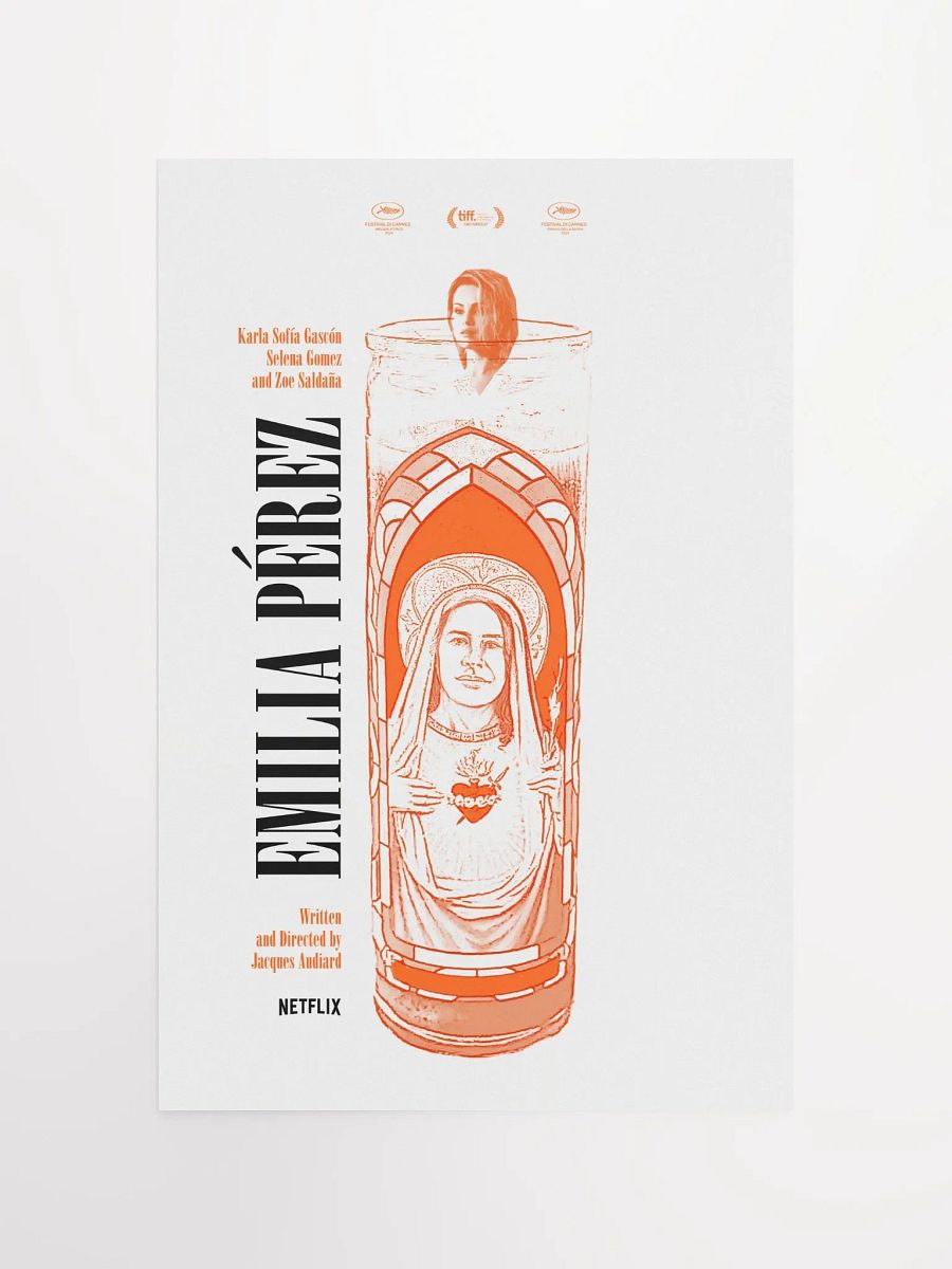 Emilia Perez Movie Poster product image (4)