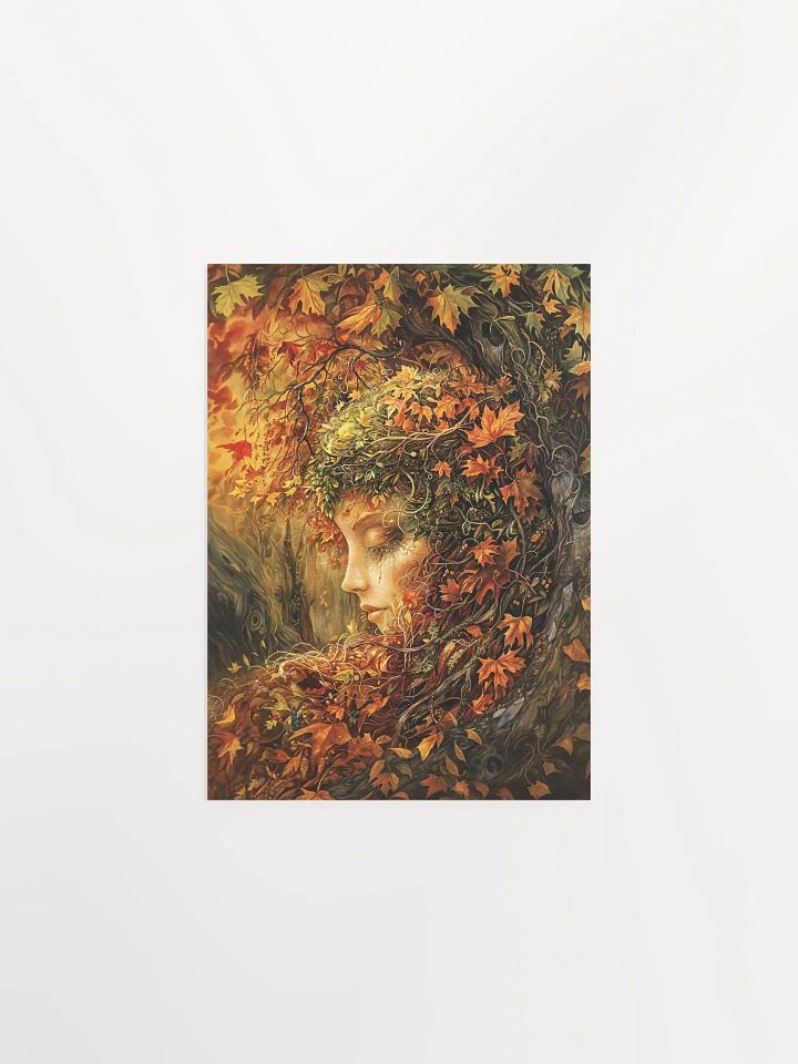 Goddess of Autumn - Fine Art Print product image (7)