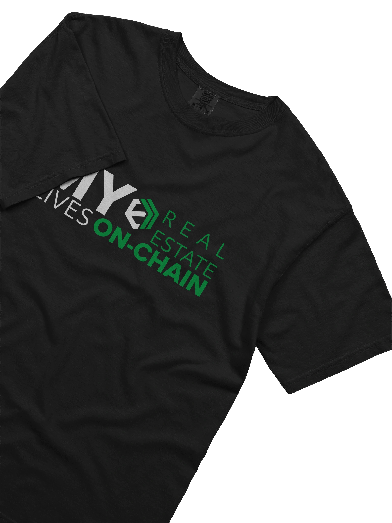My Real Estate Lives On-Chain - T-Shirt product image (5)