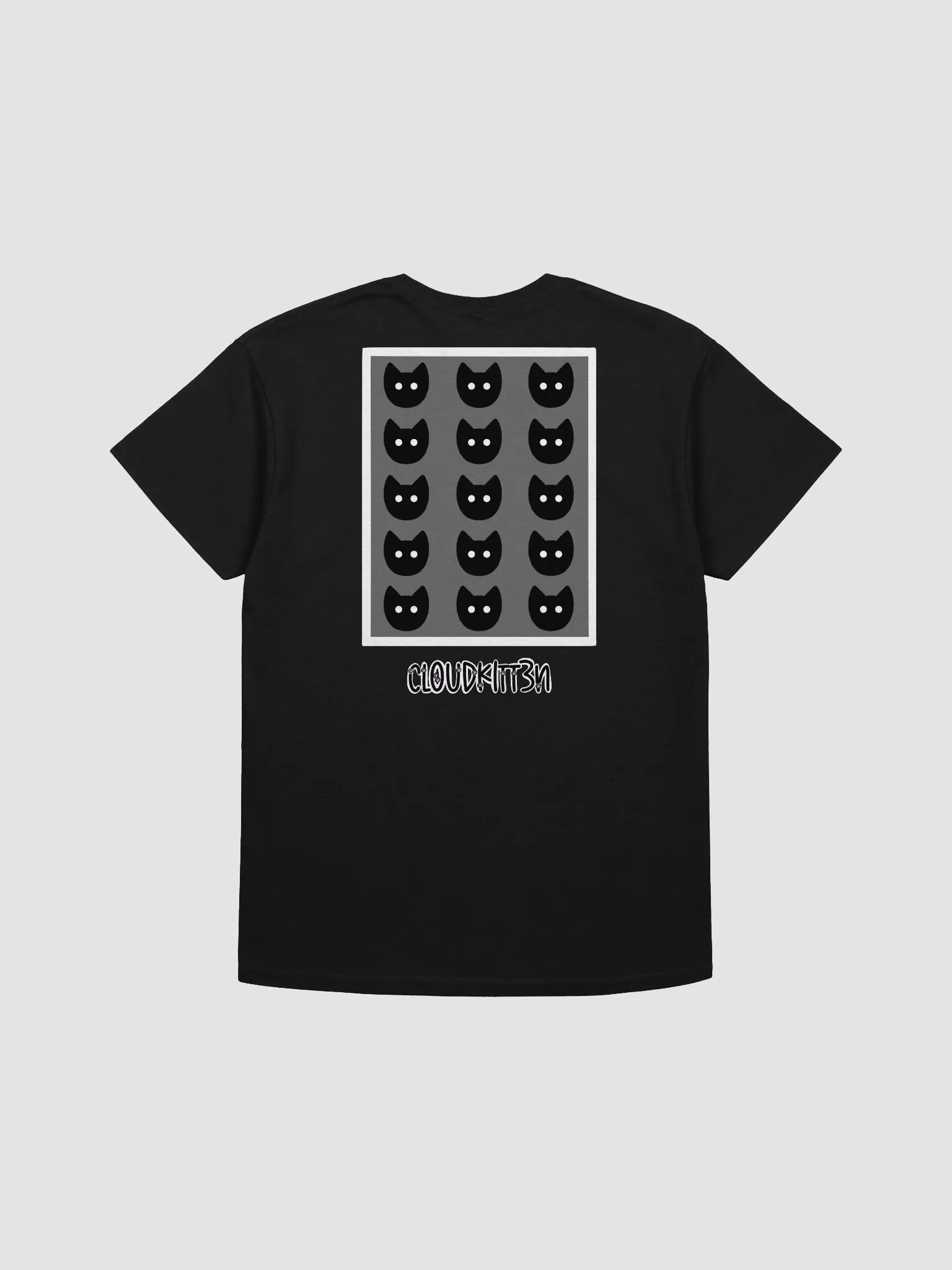 Kitten Frame Tee (back) product image (1)