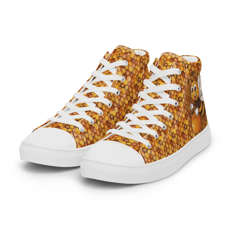 Honey High Top White Female product image (5)