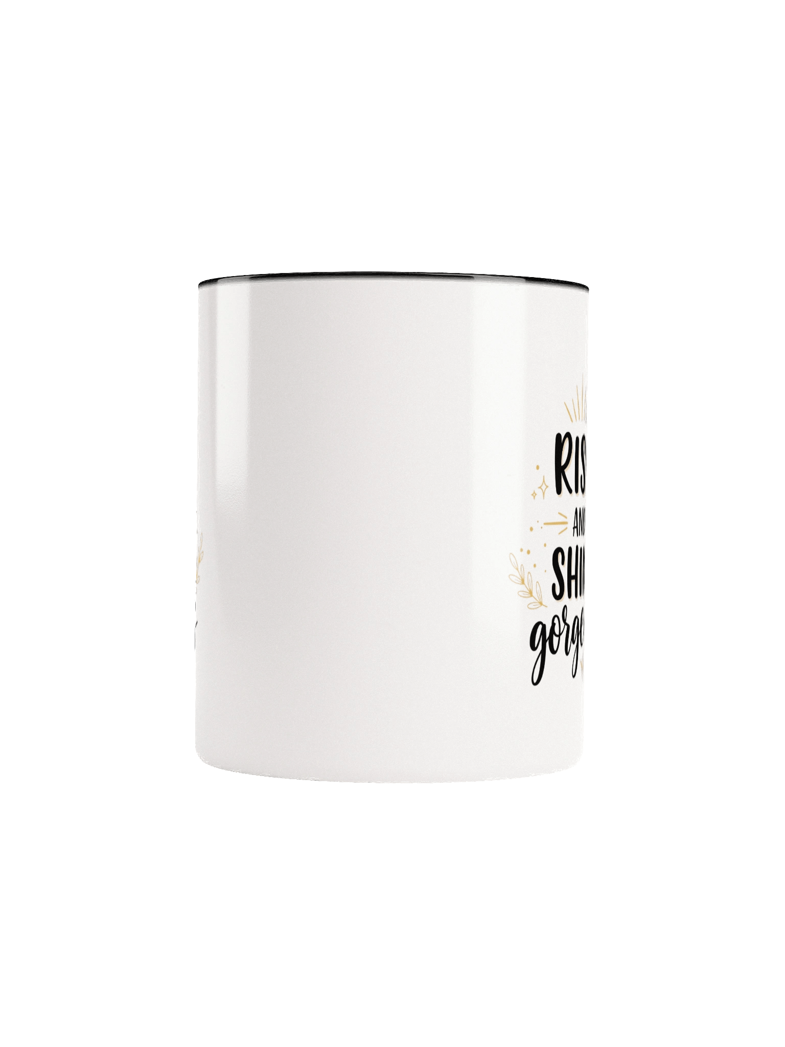 Rise and Shine, Gorgeous Mug – Perfect Motivational Coffee Cup for Positive Morning Vibes product image (5)