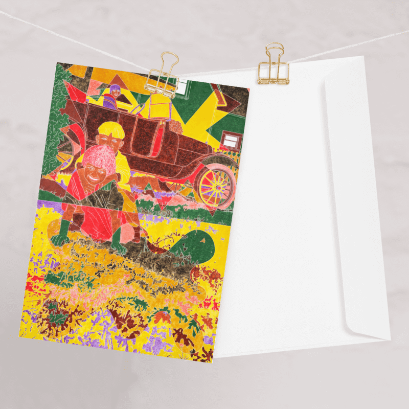 Jenny, Clyde & Katheryn (2015) Greeting Card product image (16)