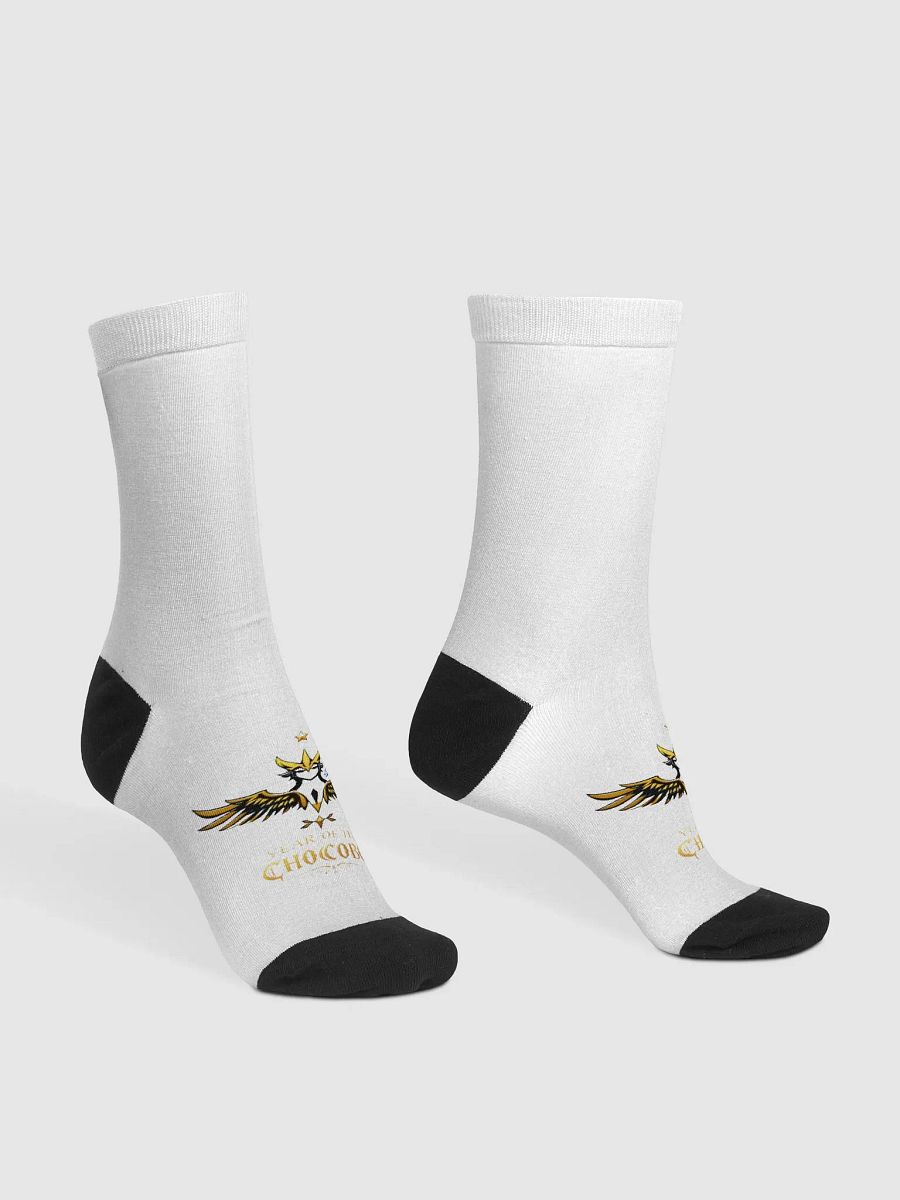 BTW Year of the chocobo premium womens socks product image (3)