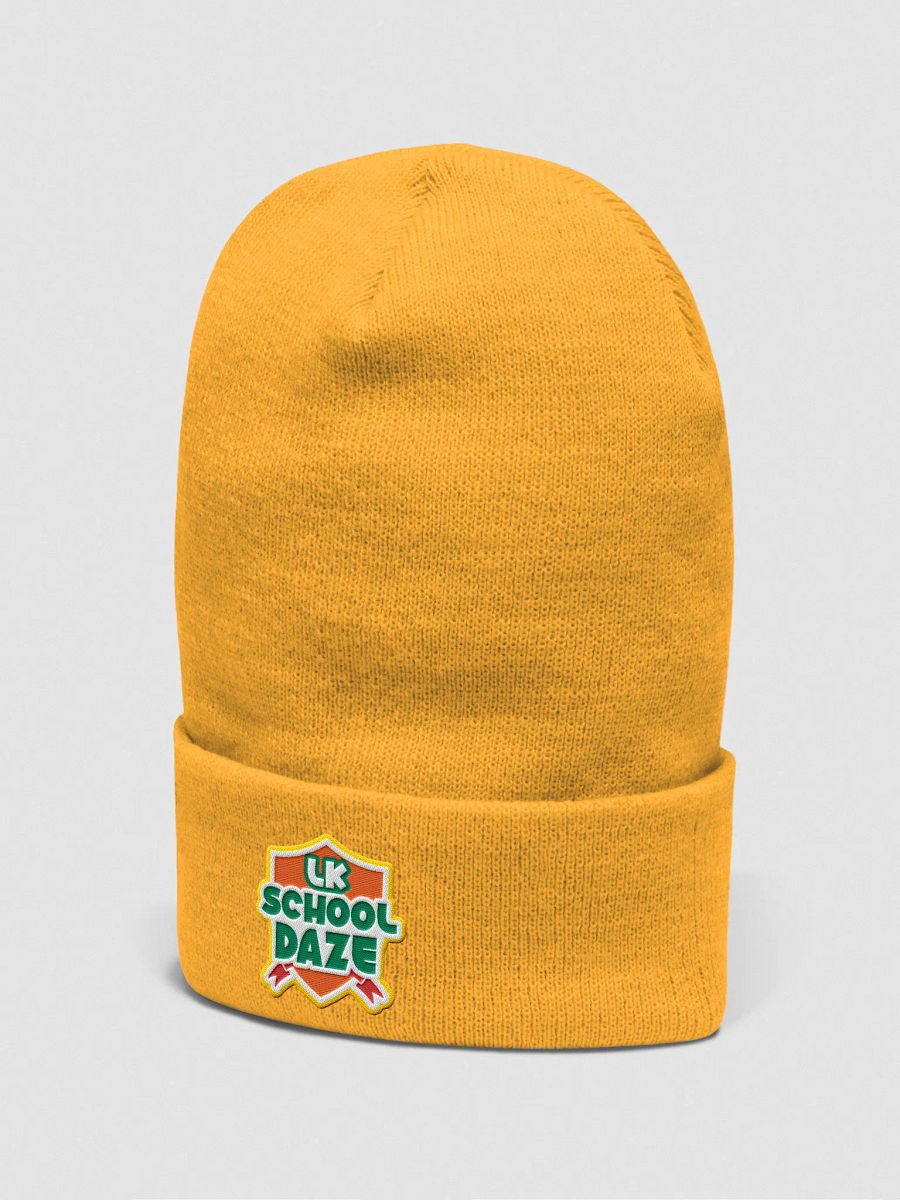 LK School Daze Badge Beanie product image (2)