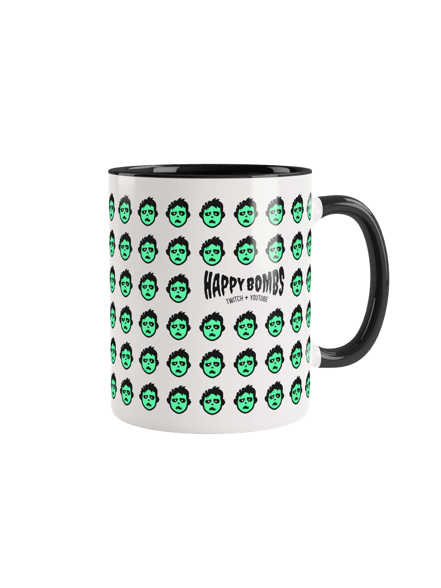 HappyBombs Halloween Collection Zombie Mug product image (1)