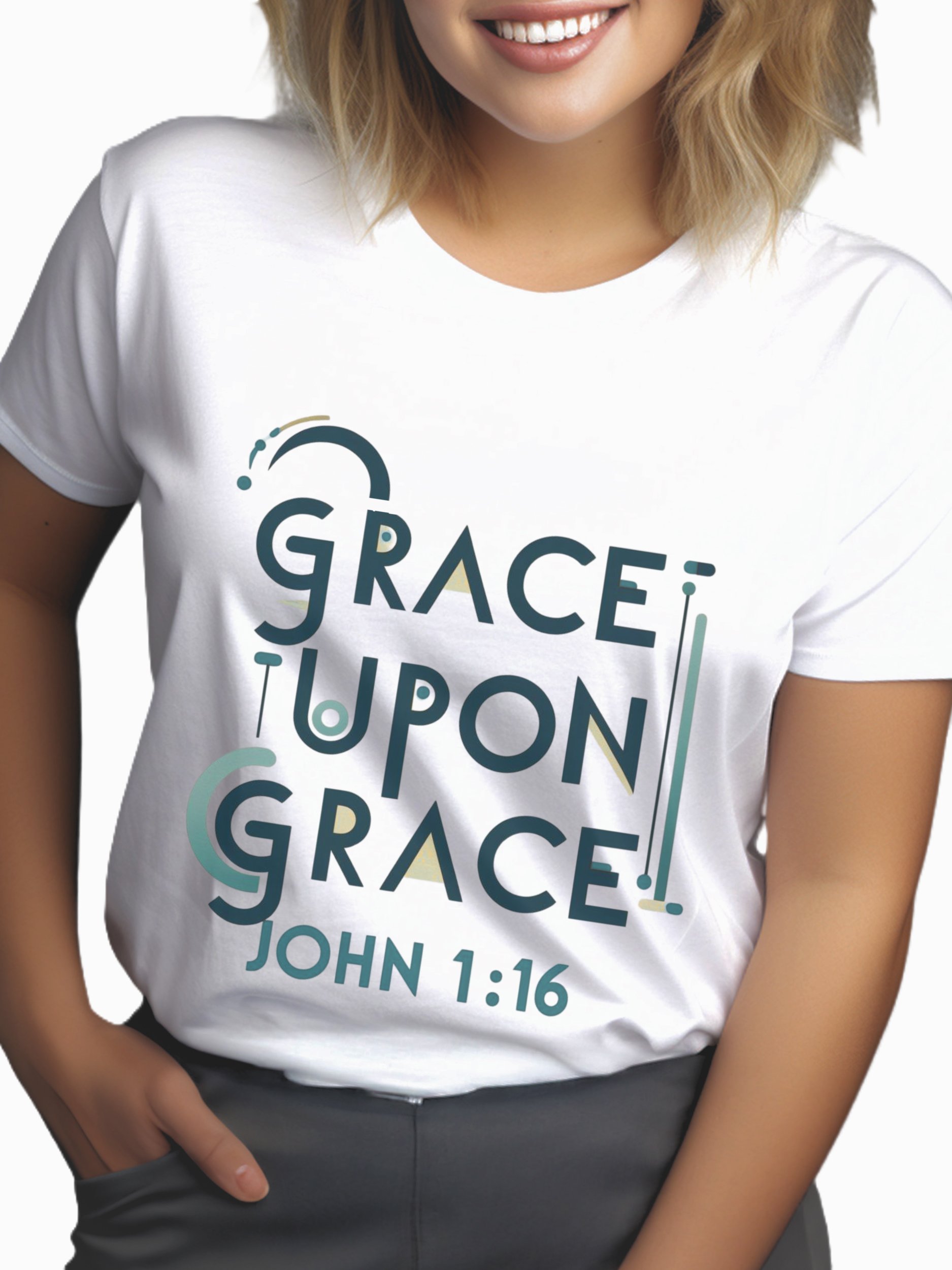John 1:16 Minimalist Deco product image (14)