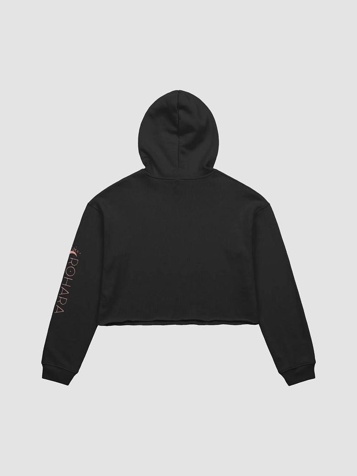 Rohara Celestial Moon Crop Hoodie product image (2)
