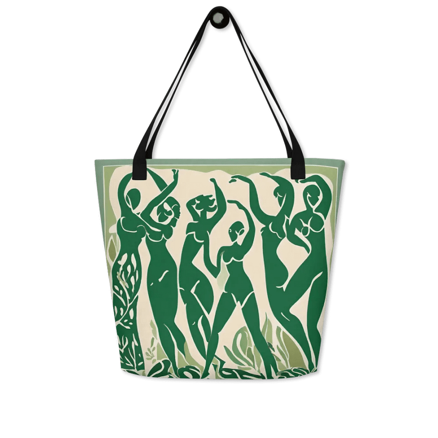 Matisse cutout tote for artists moms friends product image (5)