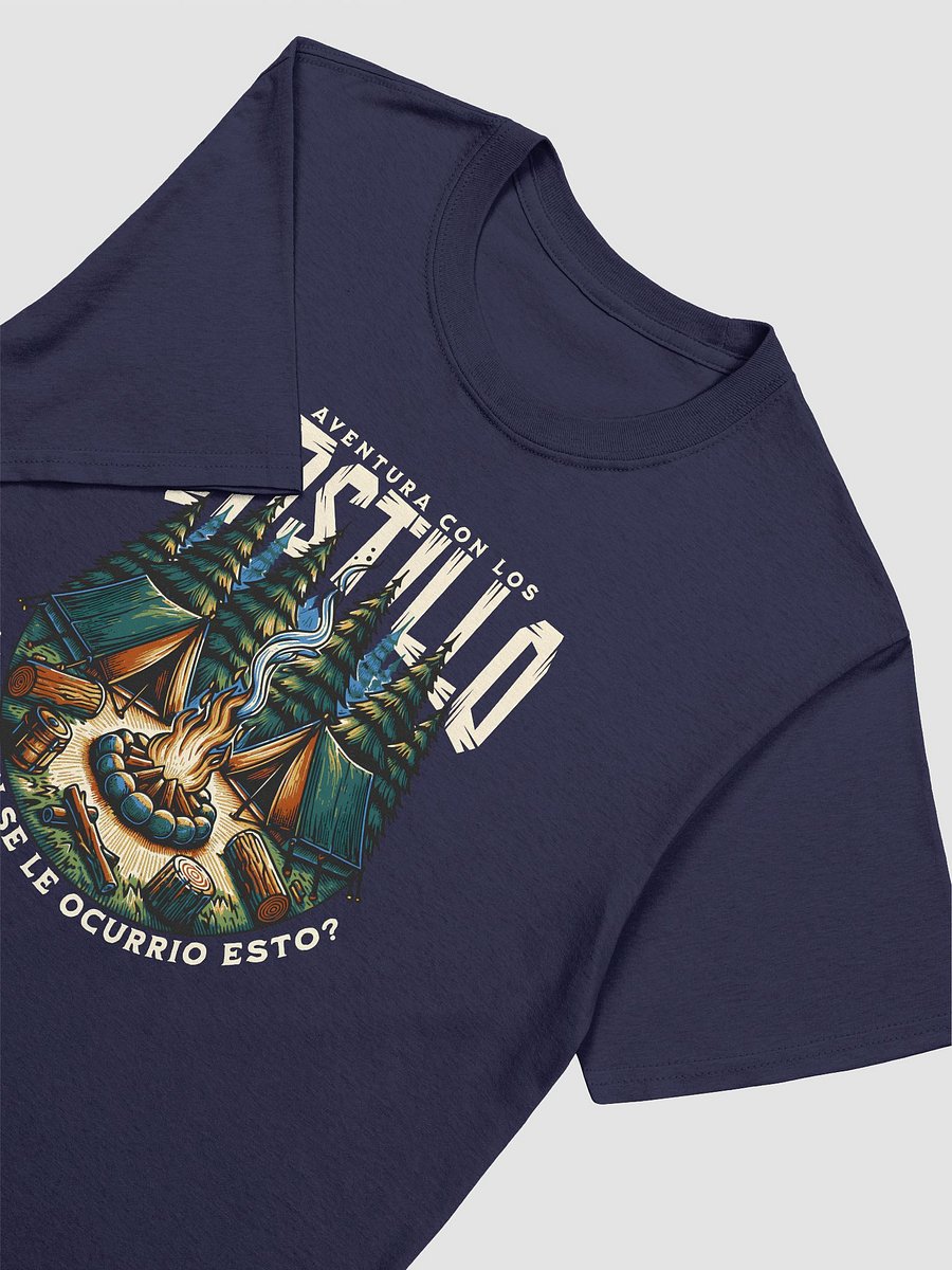 Aventura con los Castillo - Camping Trip Funny Family T-Shirt product image (7)