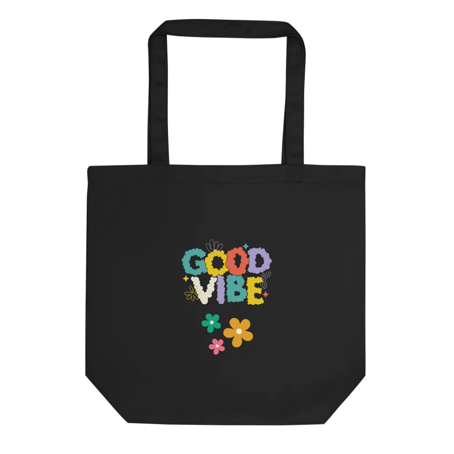 Good Vibes Tote Bag product image (1)