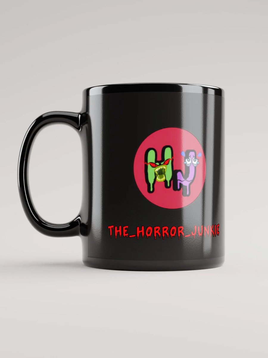 Black coffee mug product image (3)
