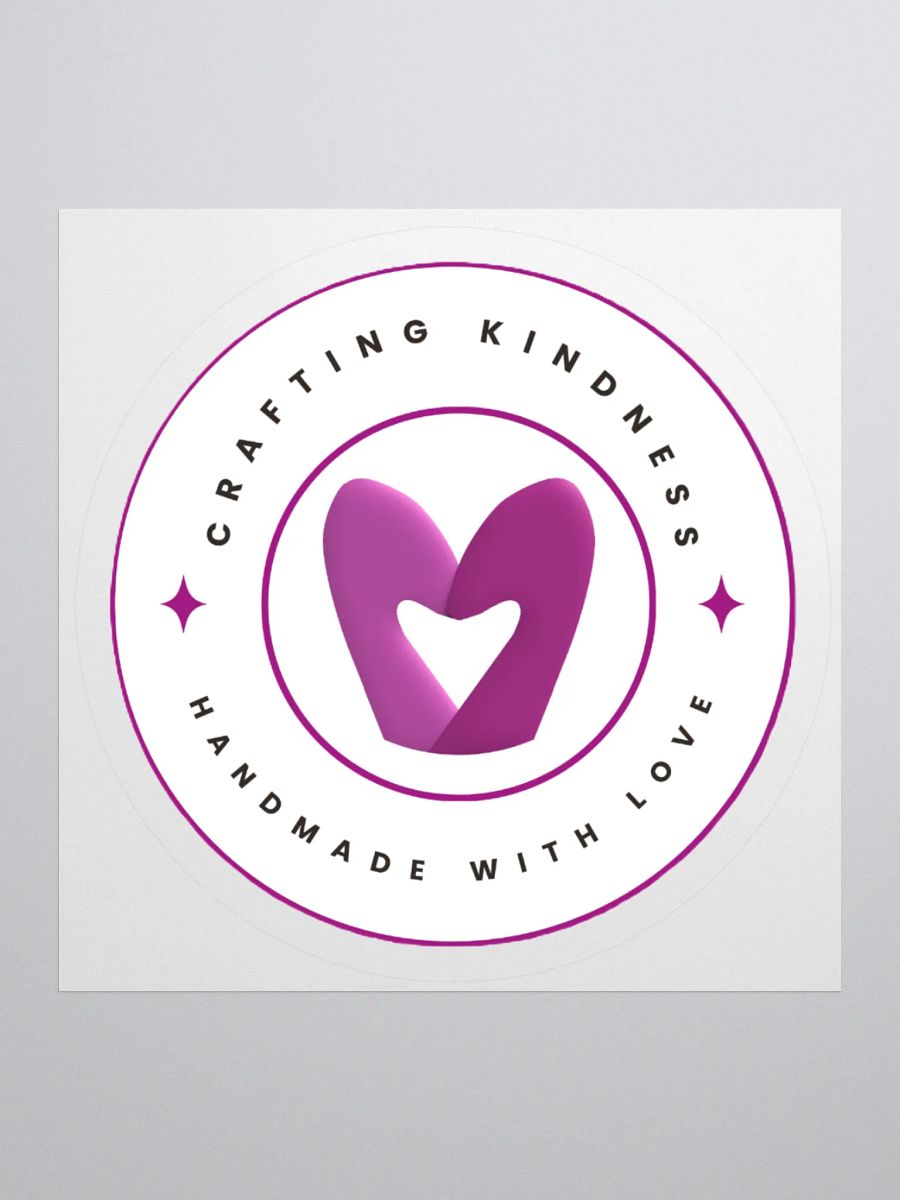 Crafting Kindness Sticker product image (1)