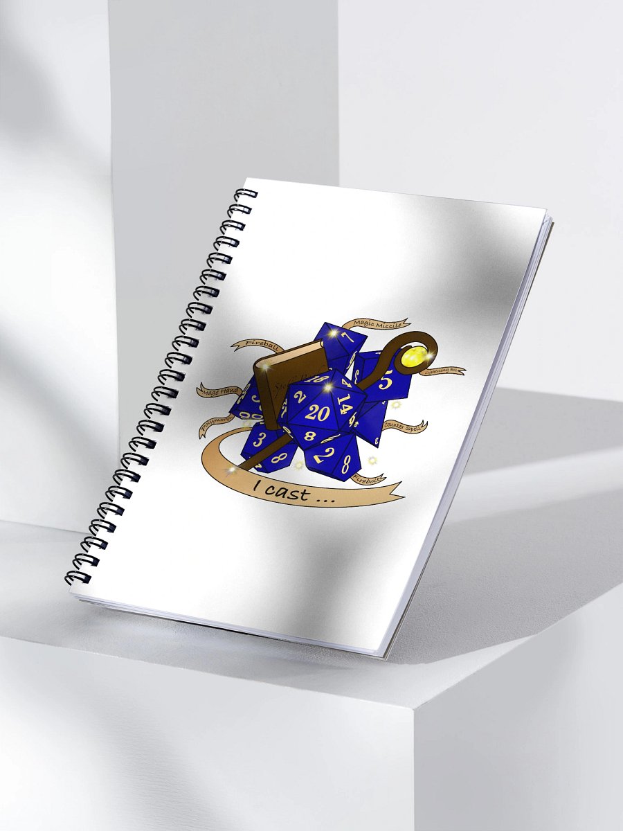 Wizard Dice Design product image (3)