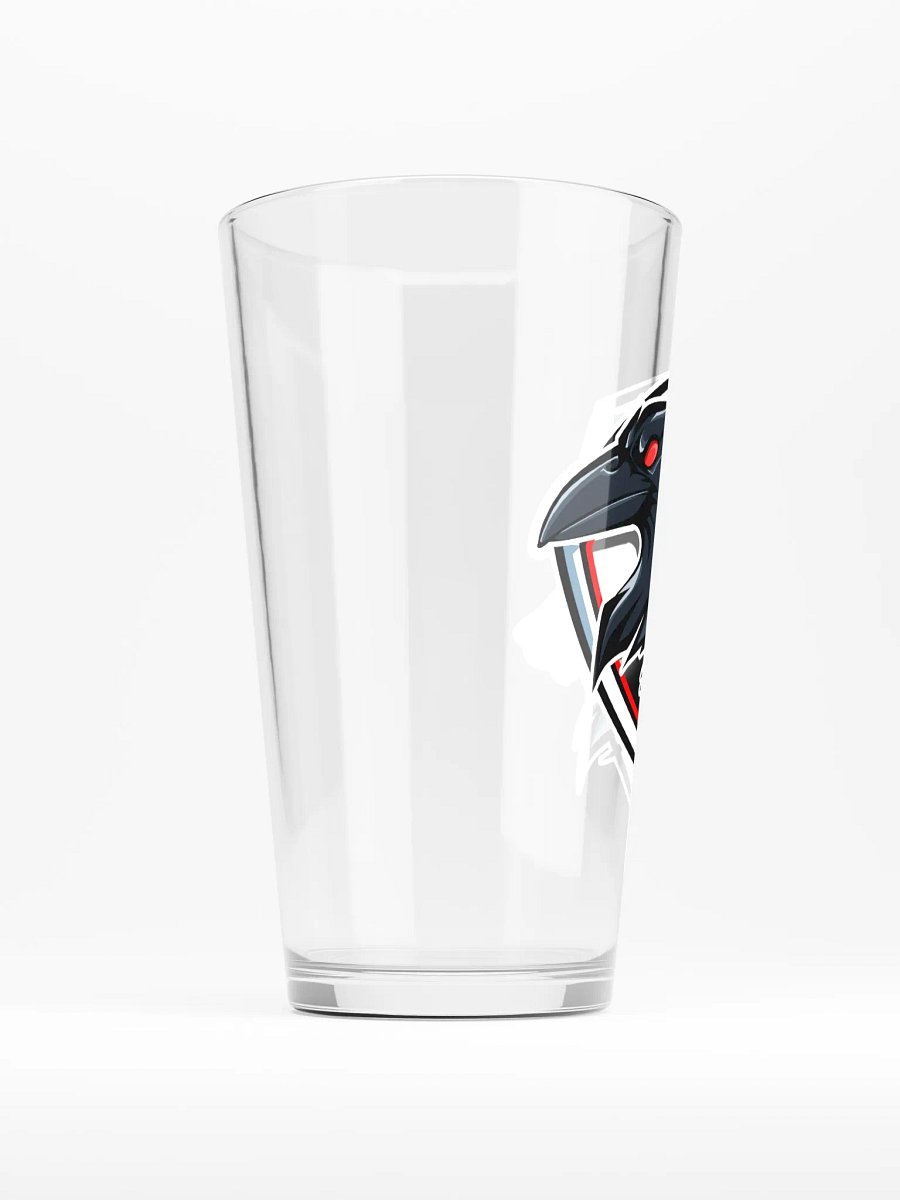 Raven Logo Pint Glass product image (2)
