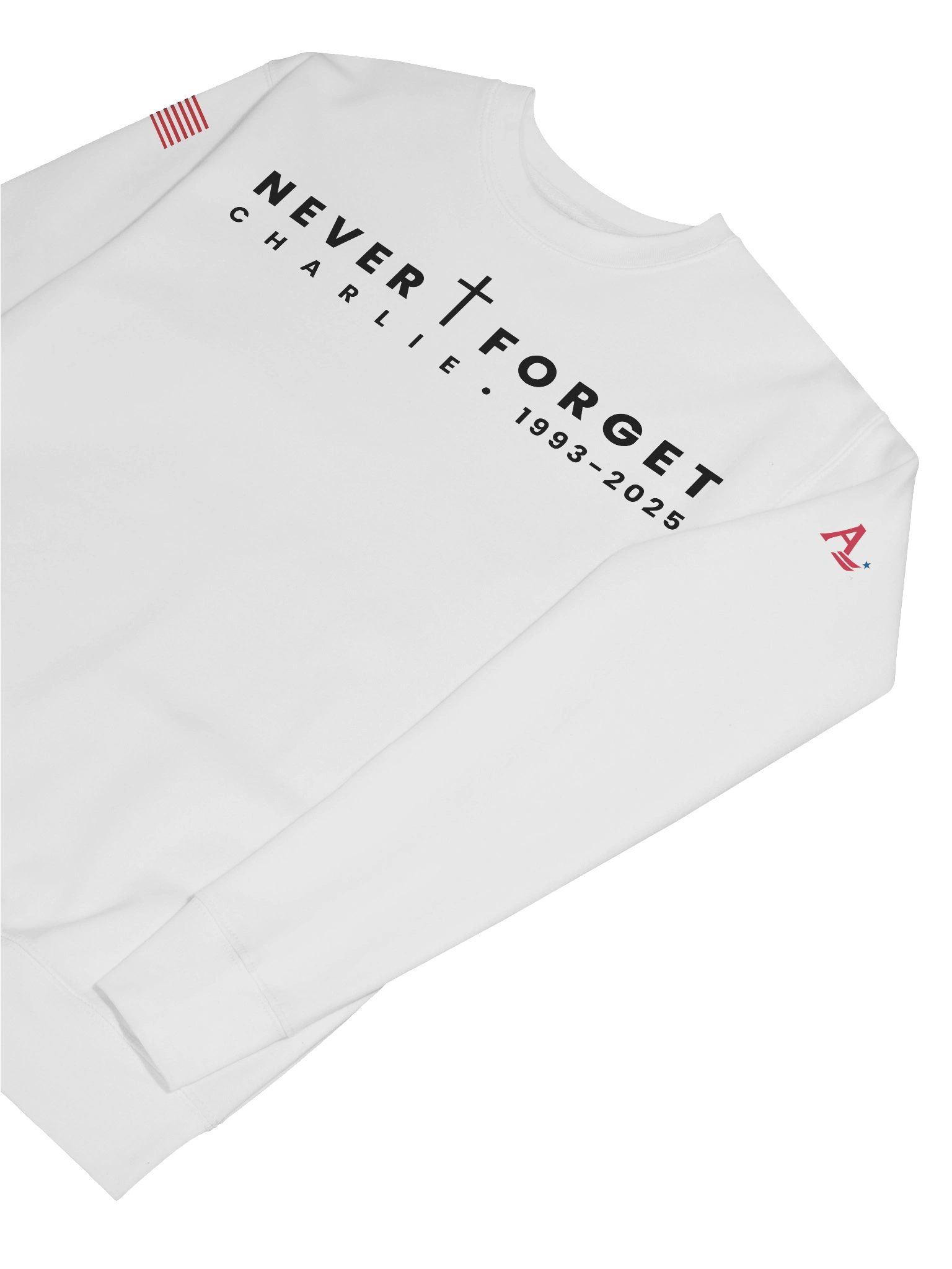 Never Forget – Charlie Kirk Memorial Long Sleeve product image (2)