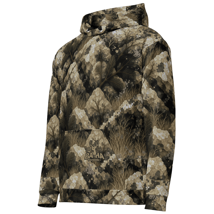 Baha Clifffade Camo hoodie product image (2)