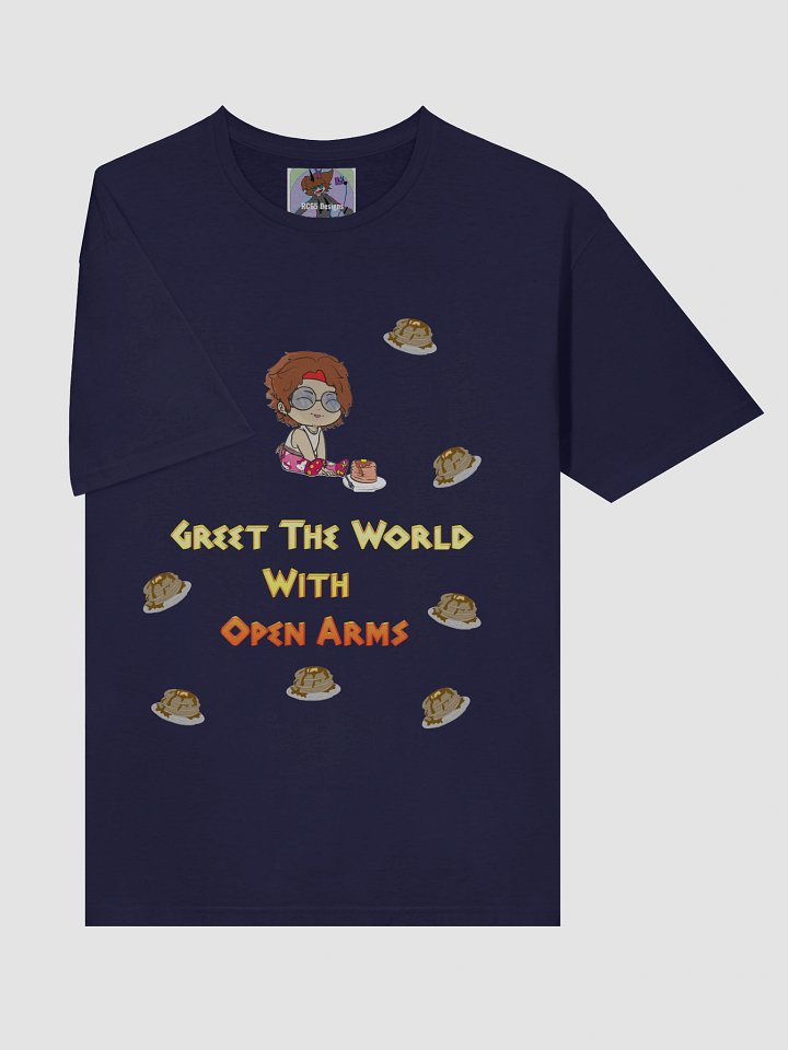 Polites' Pancakes Unisex T-Shirt product image (2)