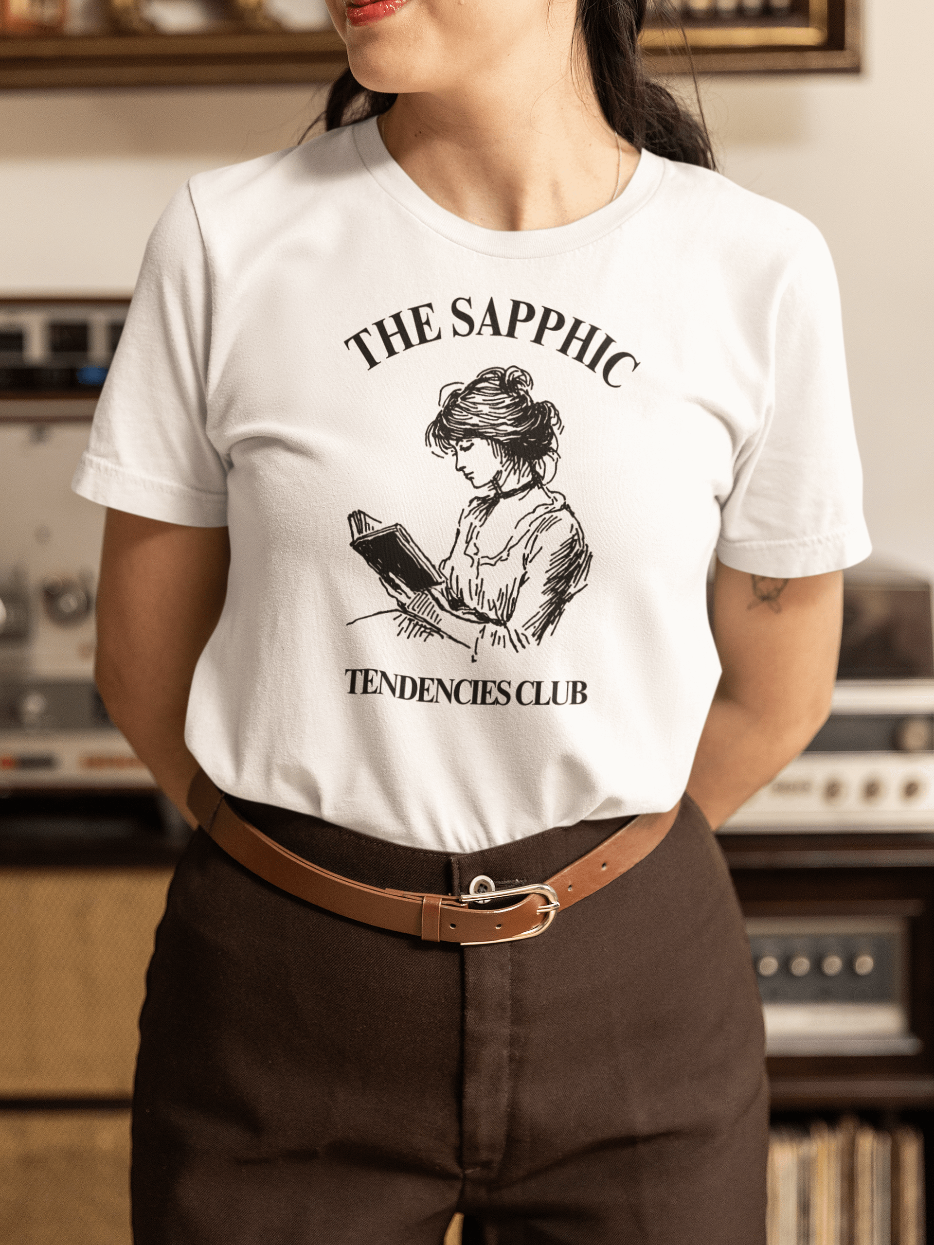 The Sapphic Tendencies Club - White product image (2)