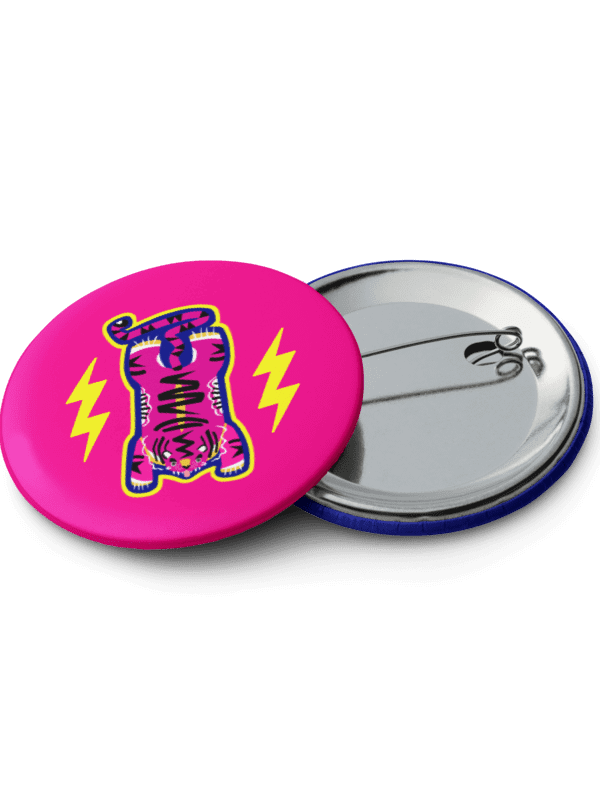 Electric Tiger - Pins product image (6)
