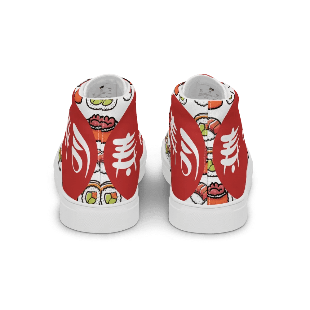 Sushi JP High Top Colored/White Female product image (3)