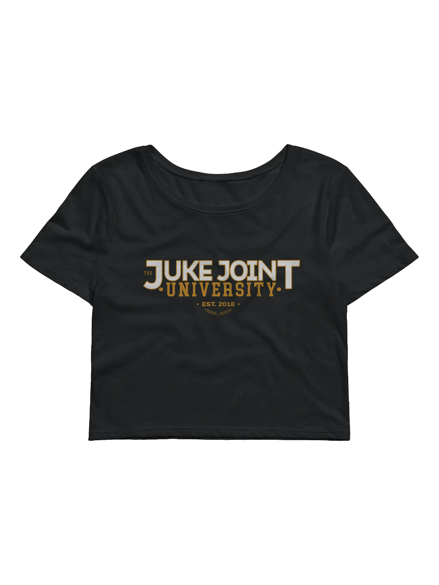 Juke Joint University Crop Tee product image (1)
