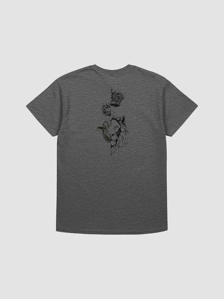 Unisex Heavy Cotton Tee - Bold 'Lion & Lamb' Design for Everyday Wear product image (13)