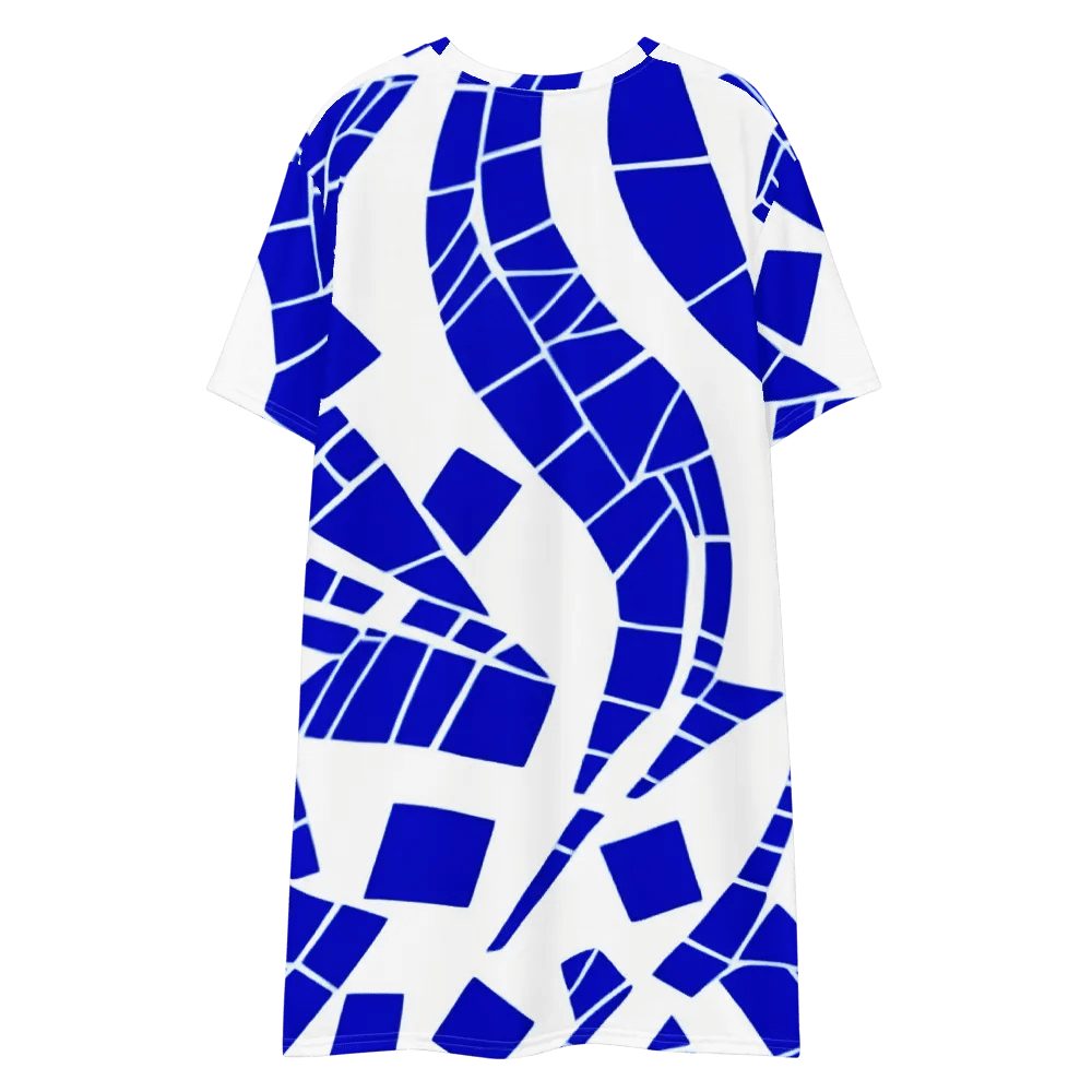 Geometric Glam T Shirt Dress product image (7)