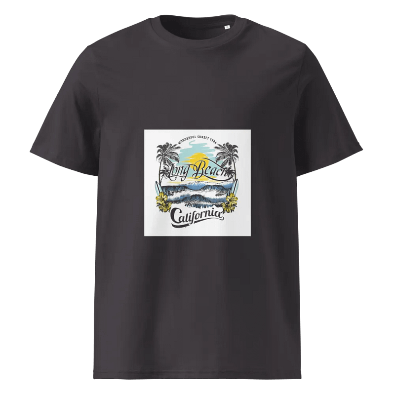 Stanley/Stella Organic Cotton T-Shirt Beach Paradise
