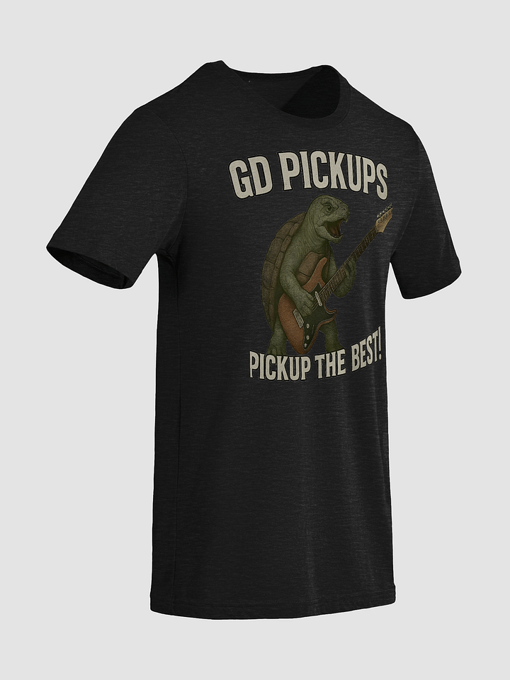 G.D. Pickups "Tone Turtle" Short Sleeve Tri-Blend Tee product image (3)