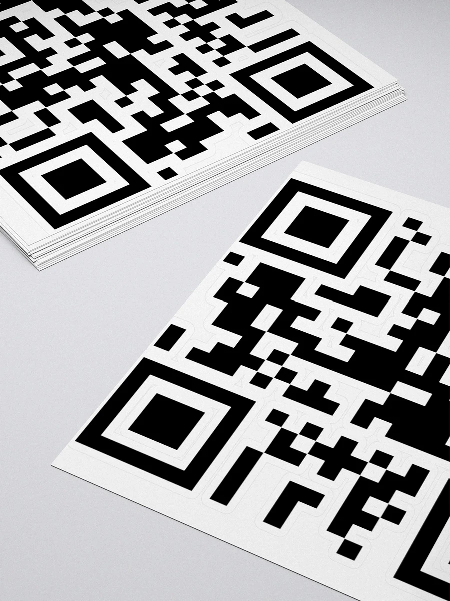 Campaign QR Code Sticker product image (4)