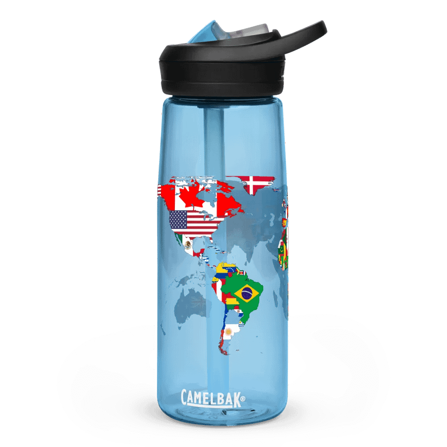 "Nations" Water Bottle product image (1)
