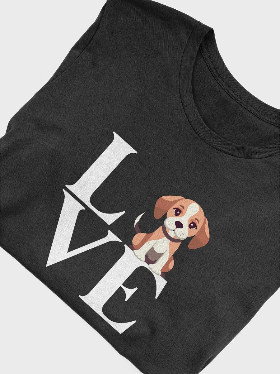 Love Beagle Dog Lover - Unisex T-shirt Bella Canvas 3001 product image (13)
