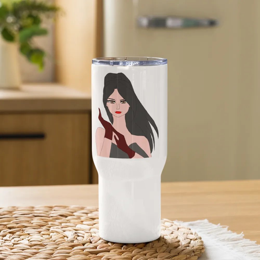 Spy girl mug product image (9)