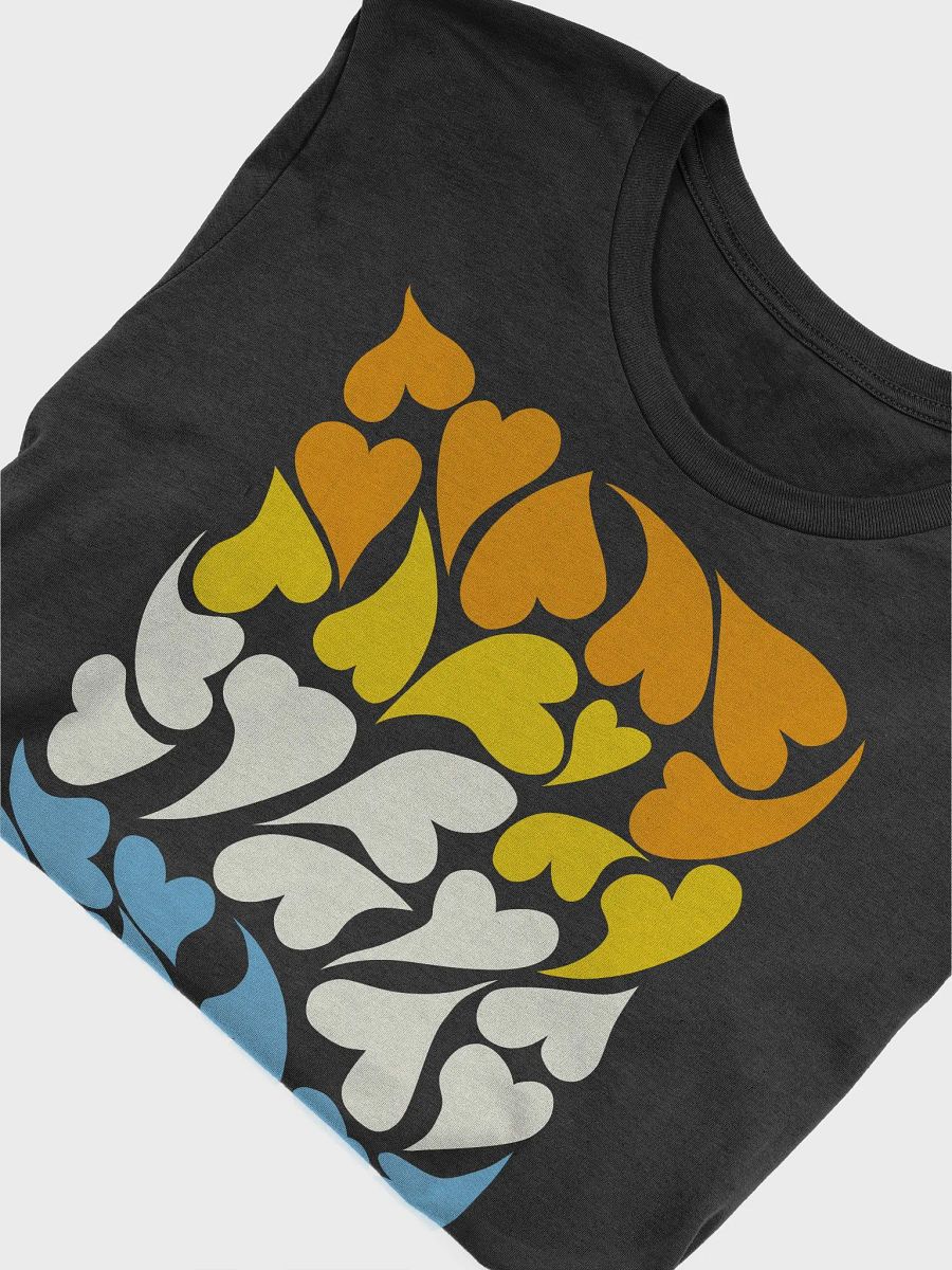 Nestled PRIDE Aroace T-shirt product image (20)