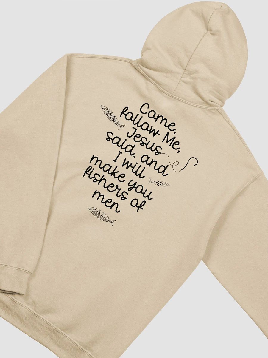 Fishing for Men Hoodie – Matthew 4:19| Light product image (7)