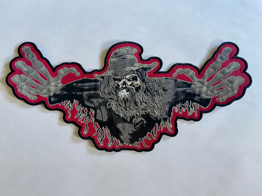 RED Ezra Crow Back Patch product image (1)