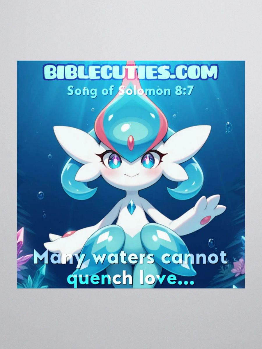 Bible Cuties Naomi - Many waters cannot quench love product image (2)