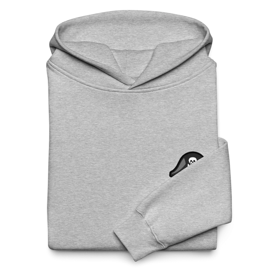 Pirate print hoodie product image (40)