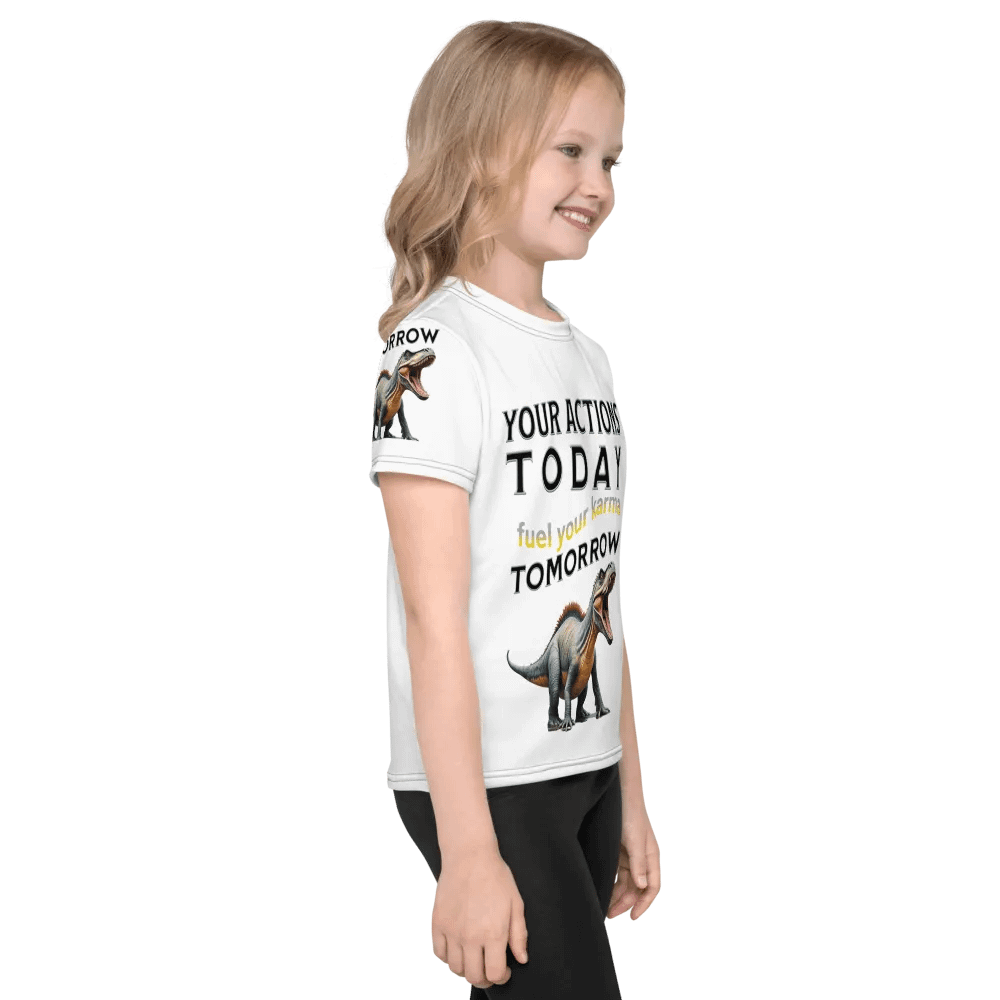 Future Determination Dino Kid's T-Shirt product image (12)