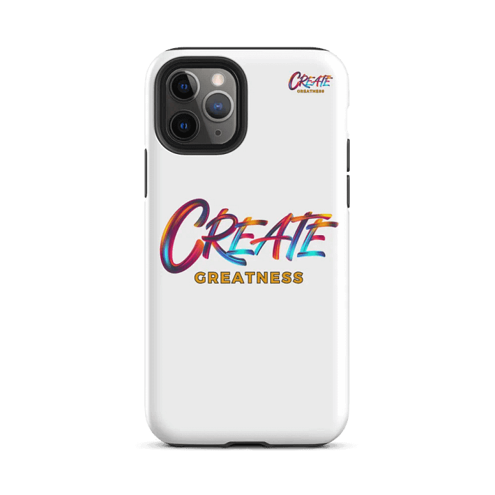 Create Greatness iPhone® Tough Case product image (41)