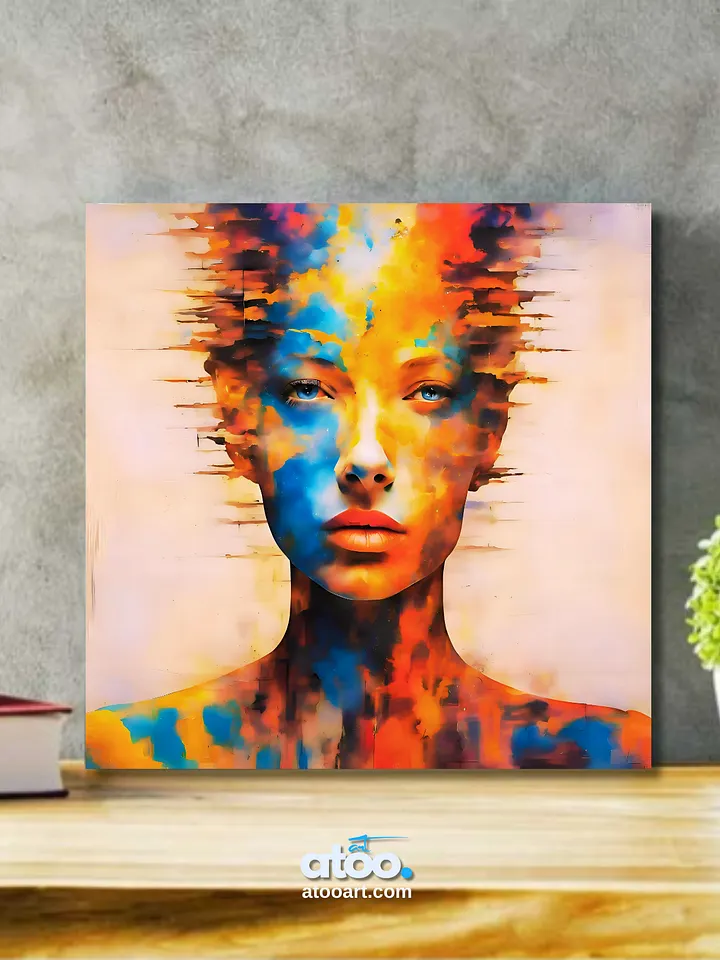Understanding Women | Deep Look | Canvas Artistic Painting product image (2)