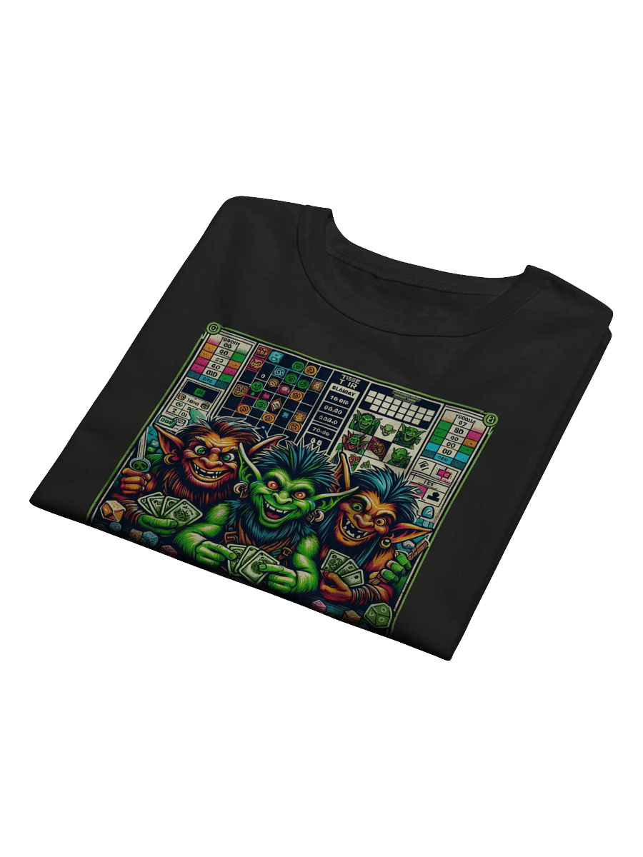 Green Bay Goblins "Game Night" Tee product image (6)