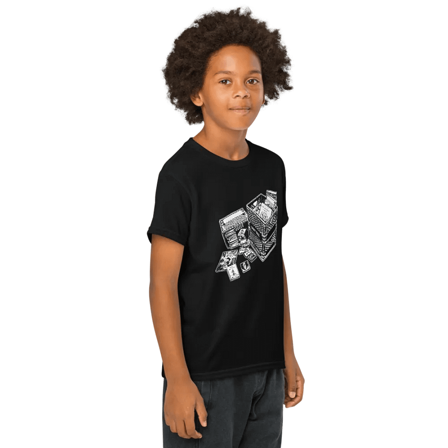 SPPL Book Crates Kids Tee product image (9)