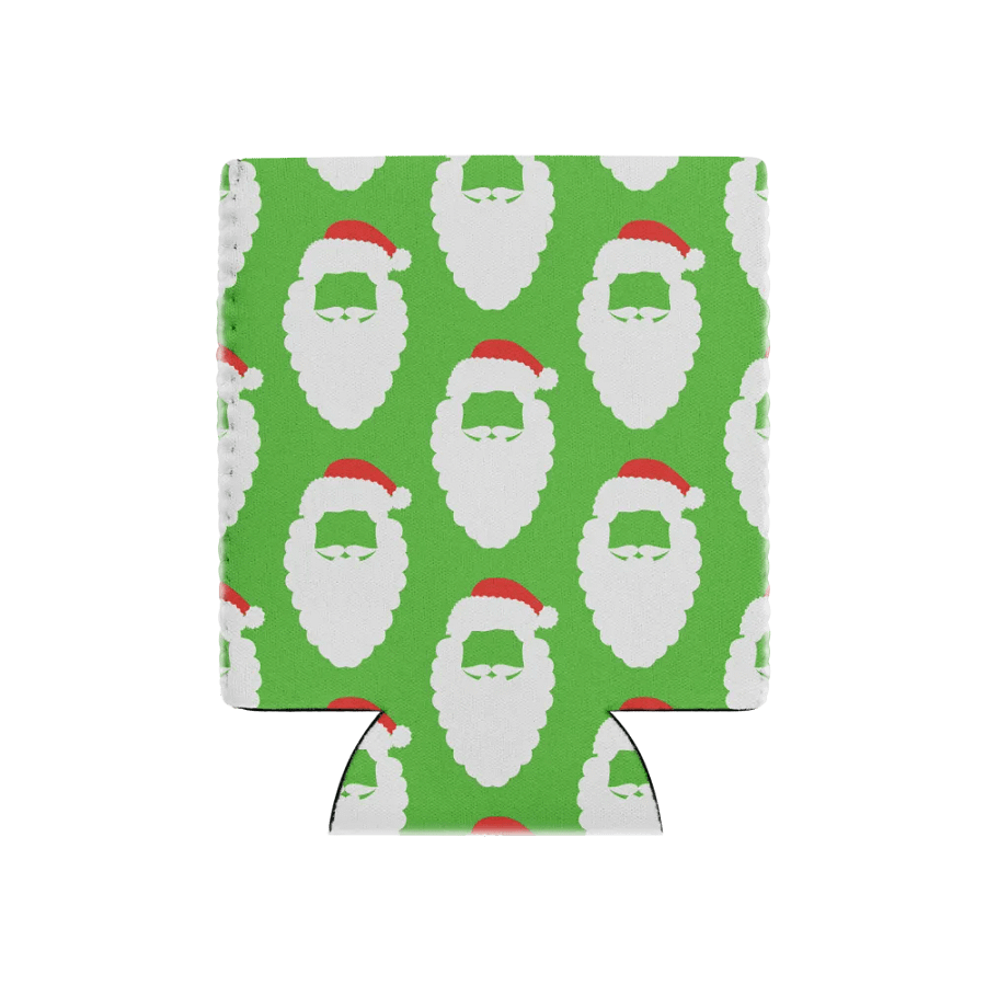 "Santa's Sudsy Sidekick" Can Coozy product image (3)